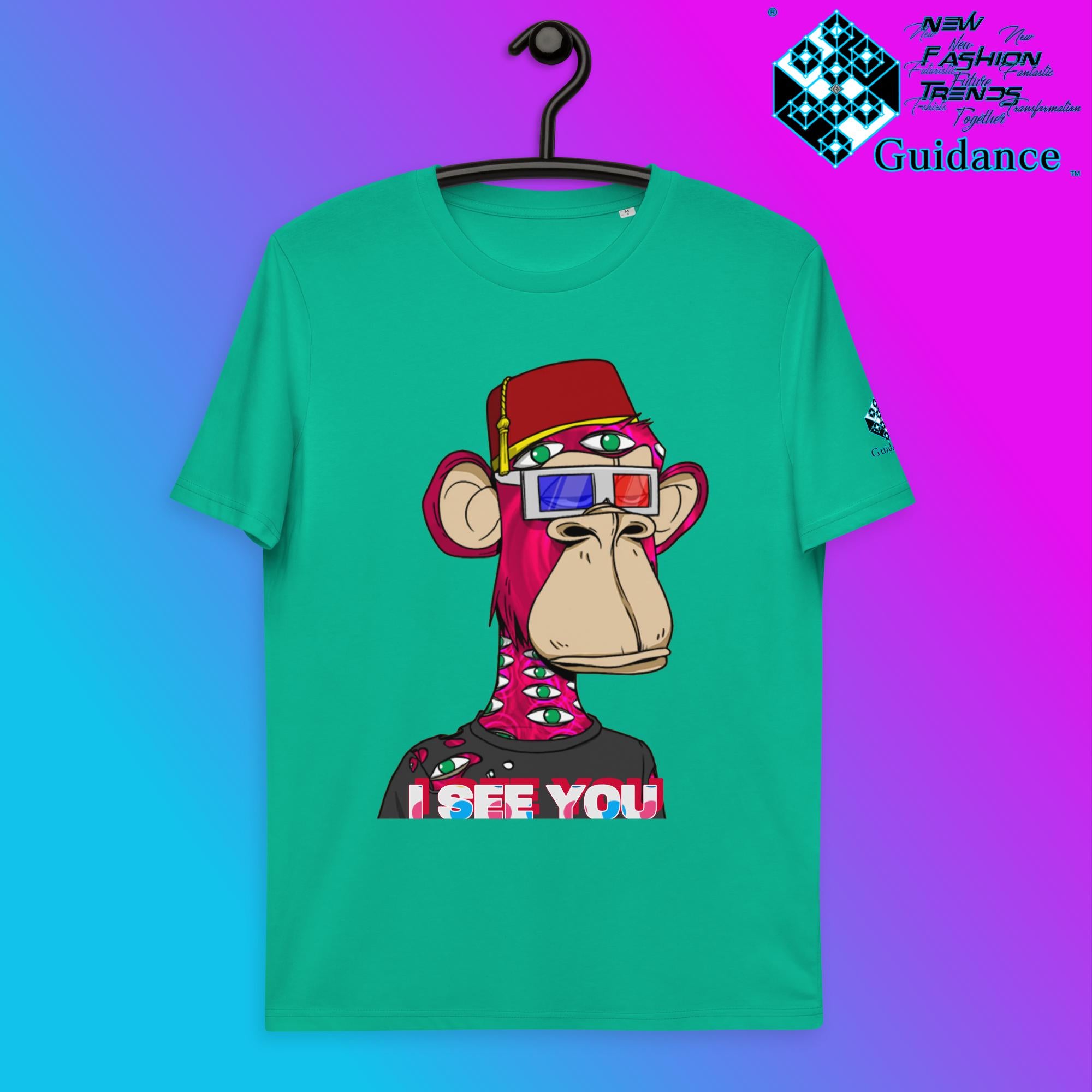 I SEE YOU T-Shirt T-Shirts by XGuidance Go Green 13
