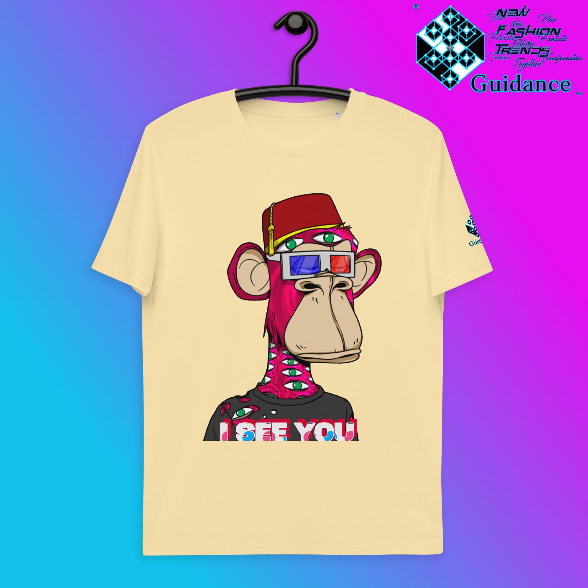 I SEE YOU T-Shirt T-Shirts by XGuidance Butter 15