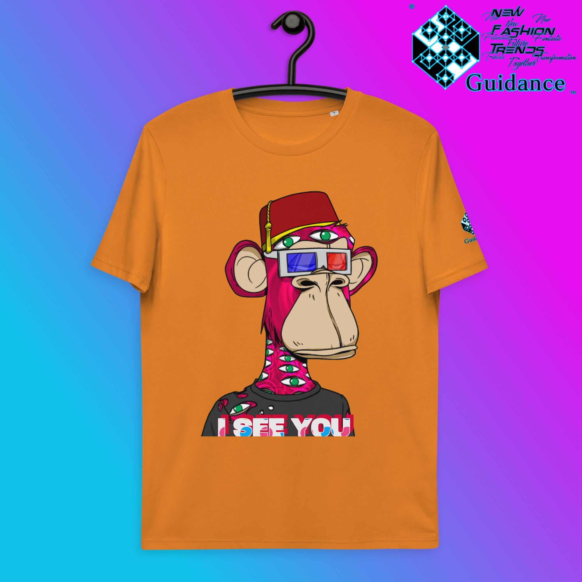 I SEE YOU T-Shirt T-Shirts by XGuidance Day Fall 16