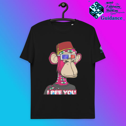 I SEE YOU T-Shirt T-Shirts by XGuidance Black 2
