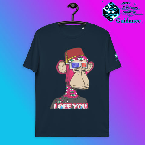I SEE YOU T-Shirt T-Shirts by XGuidance French Navy 3