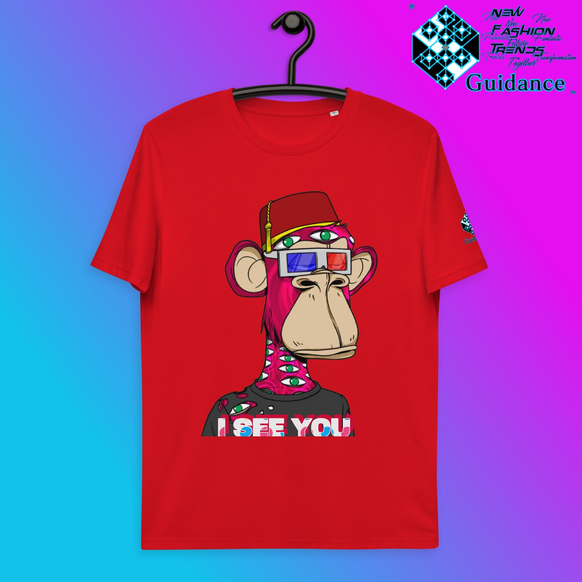 I SEE YOU T-Shirt T-Shirts by XGuidance Red 5