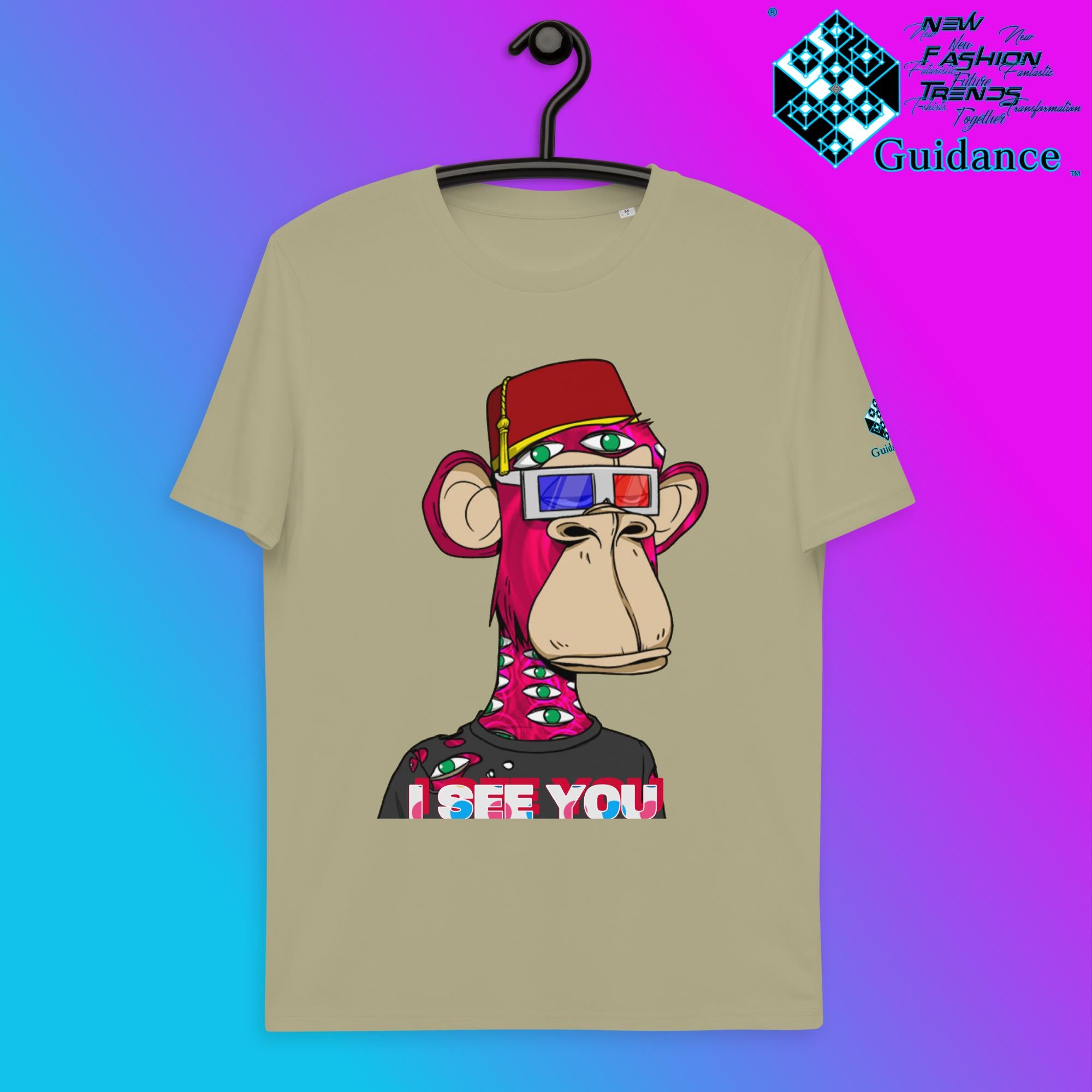 I SEE YOU T-Shirt T-Shirts by XGuidance Sage 9
