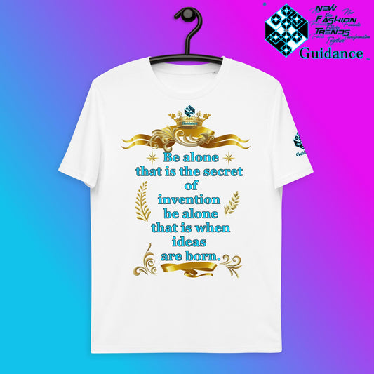 Ideas Born T-Shirt T-Shirts by XGuidance White 1