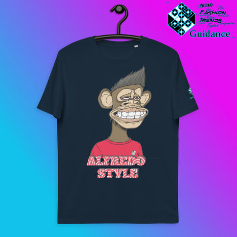 Infectious Grin T-Shirt T-Shirts by XGuidance French Navy 3