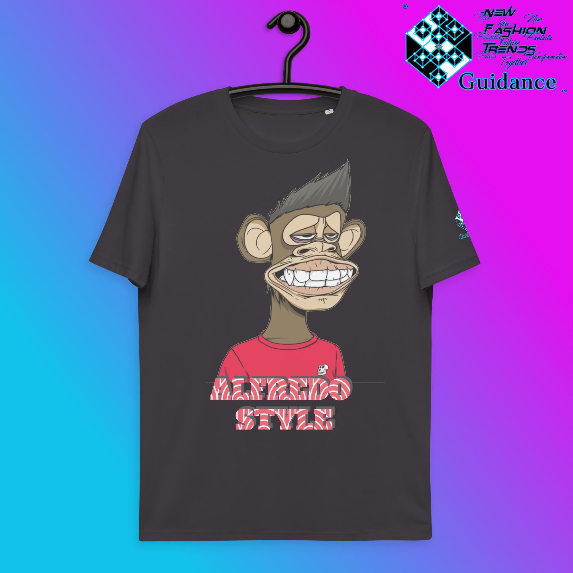 Infectious Grin T-Shirt T-Shirts by XGuidance Anthracite 6