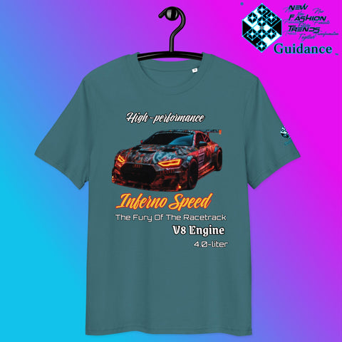 Inferno Speed Demon Tee – V8 Power & Race Camouflage by XGuidance Stargazer 9