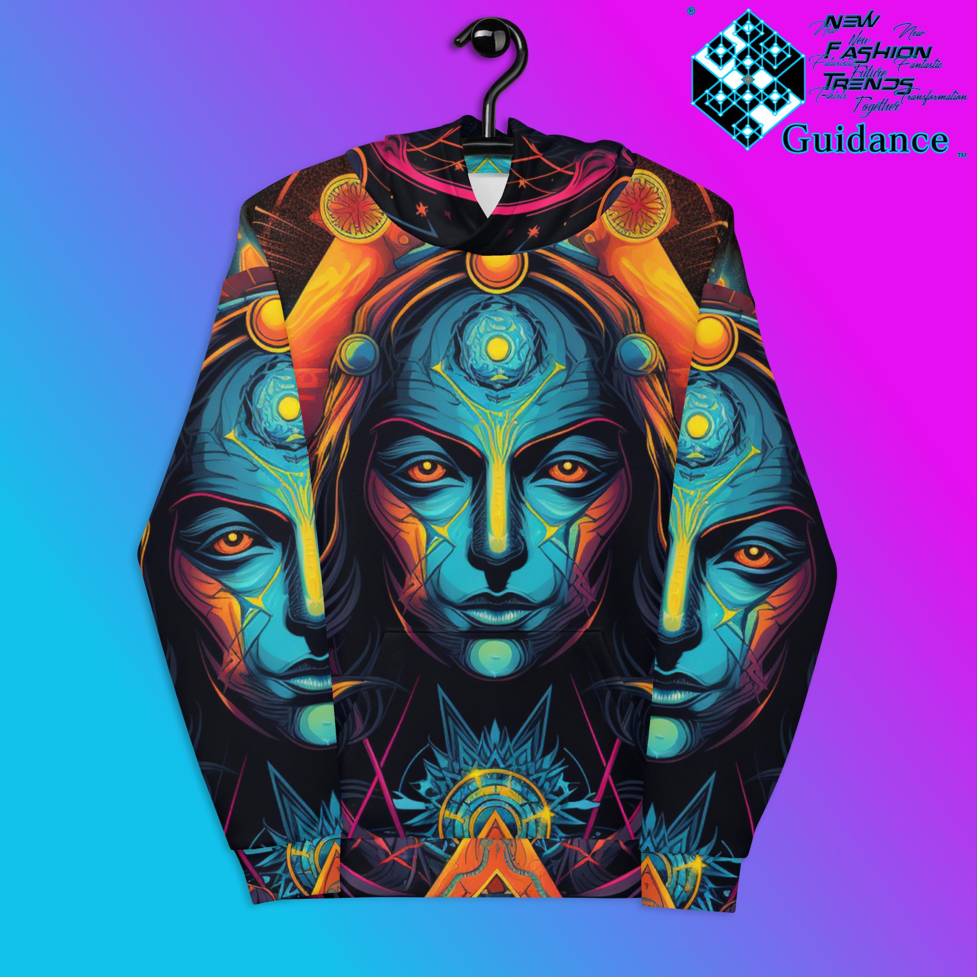 Infinite Grace Hoodie – Festival Wear by XGuidance XS 1