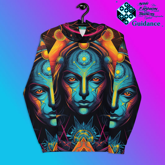 Infinite Grace Hoodie – Festival Wear by XGuidance XS 1