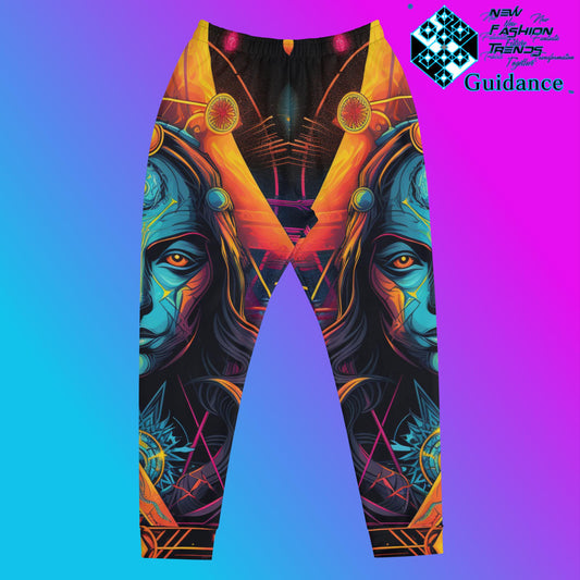 Infinite Grace Jogger Pants – Timeless Festival Streetwear by XGuidance XS 1