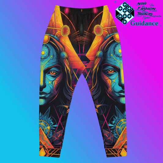 Infinite Grace Jogger Pants – Timeless Festival Streetwear by XGuidance XS 2