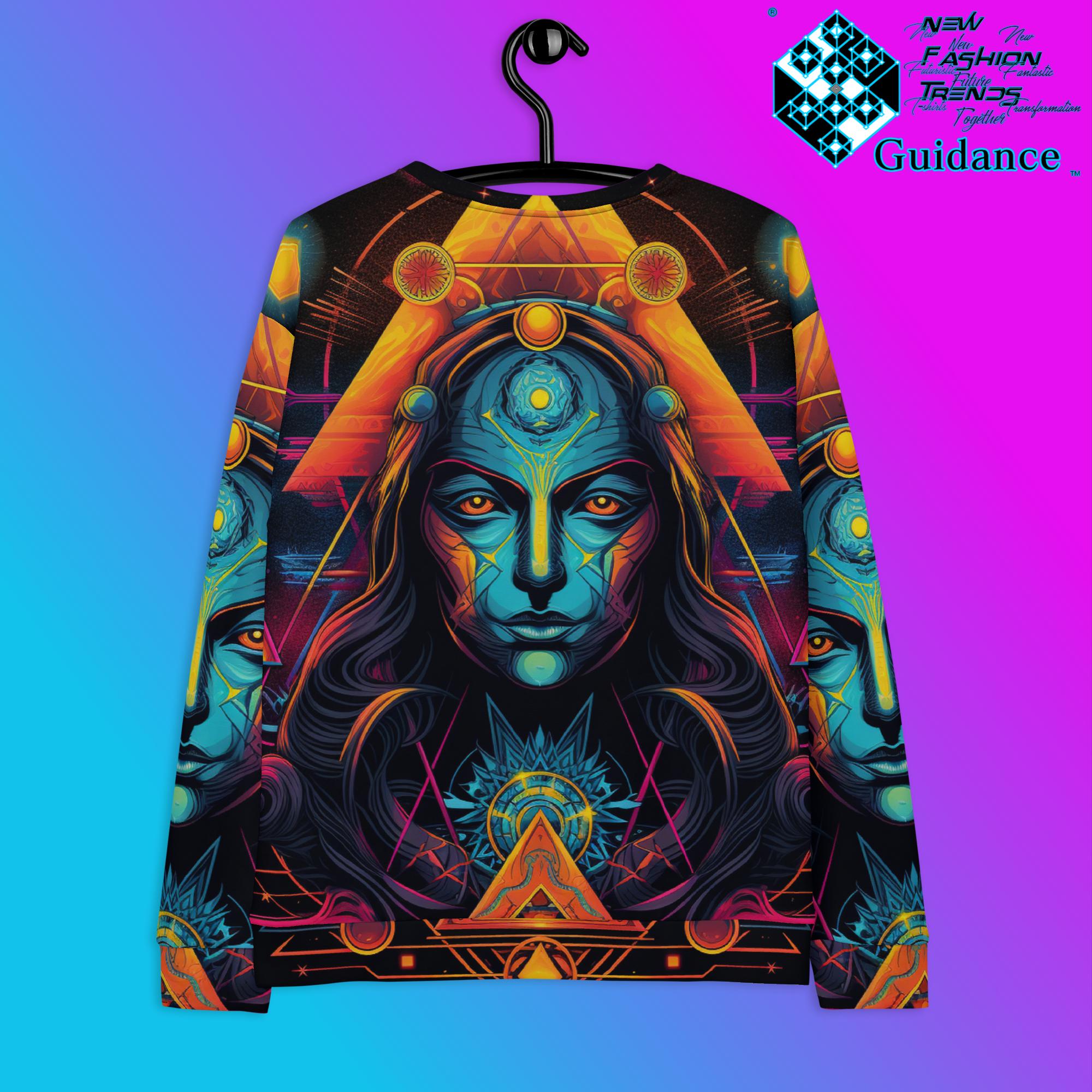 Infinite Grace Sweatshirt – Cosmic Festival Streetwear by XGuidance XS 2