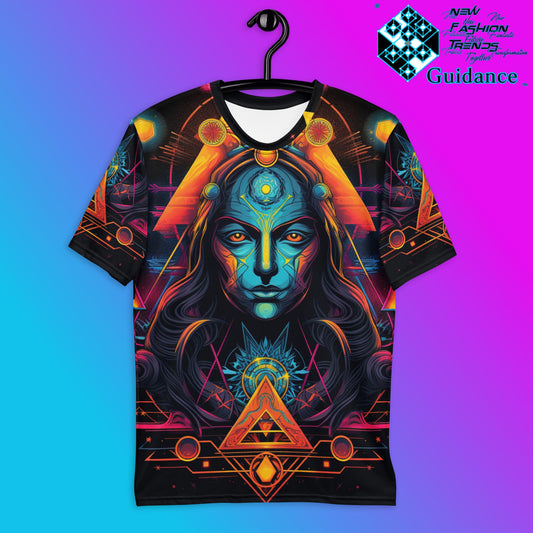 Infinite Grace T-Shirt – Sacred Geometry Spiritual Streetwear T-Shirts by XGuidance XS 1