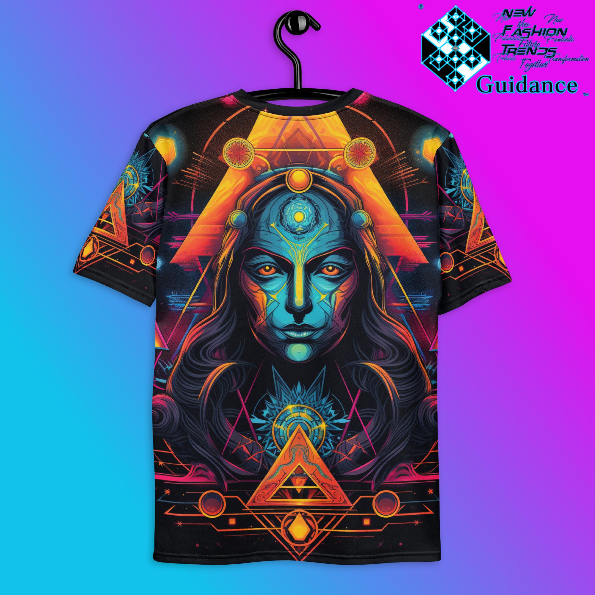 Infinite Grace T-Shirt – Sacred Geometry Spiritual Streetwear T-Shirts by XGuidance XS 2