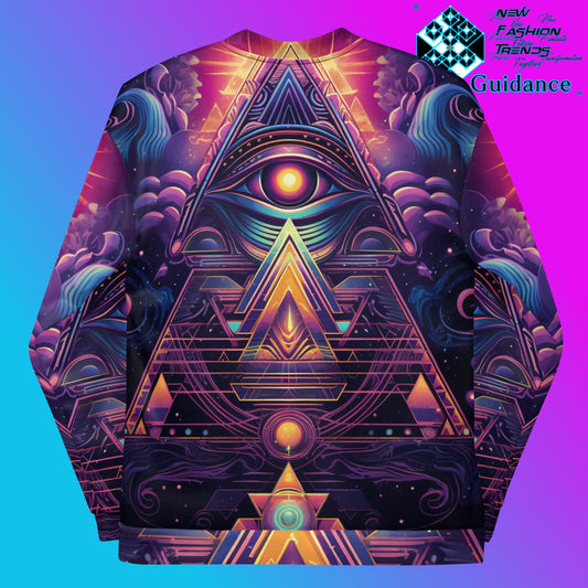 Infinite Radiance Trinity Bomber Jacket Festival Style by XGuidance XS 2