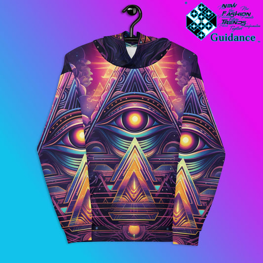 Infinite Radiance Trinity Hoodie by XGuidance XS 1