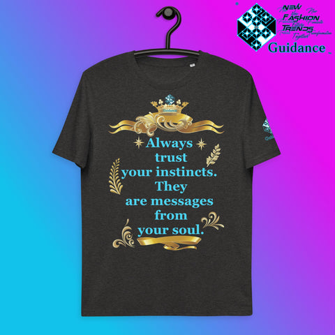 Instincts T-Shirt T-Shirts by XGuidance Dark Heather Grey 11