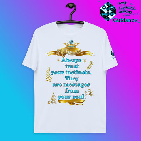Instincts T-Shirt T-Shirts by XGuidance Serene Blue 14