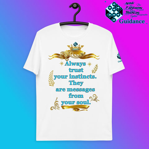 Instincts T-Shirt T-Shirts by XGuidance White 1
