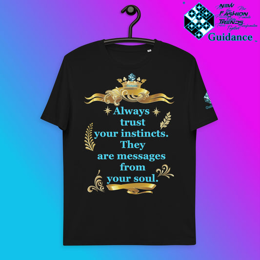 Instincts T-Shirt T-Shirts by XGuidance Black 2