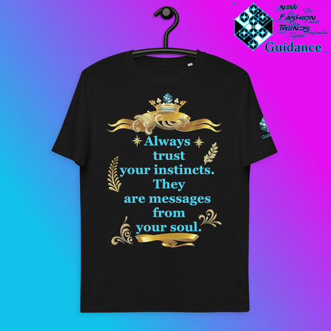 Instincts T-Shirt T-Shirts by XGuidance Black 2