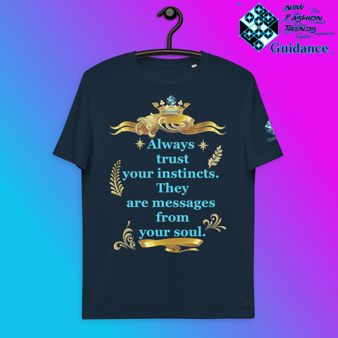 Instincts T-Shirt T-Shirts by XGuidance French Navy 3