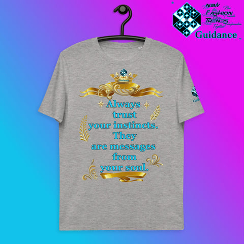 Instincts T-Shirt T-Shirts by XGuidance Heather Grey 4