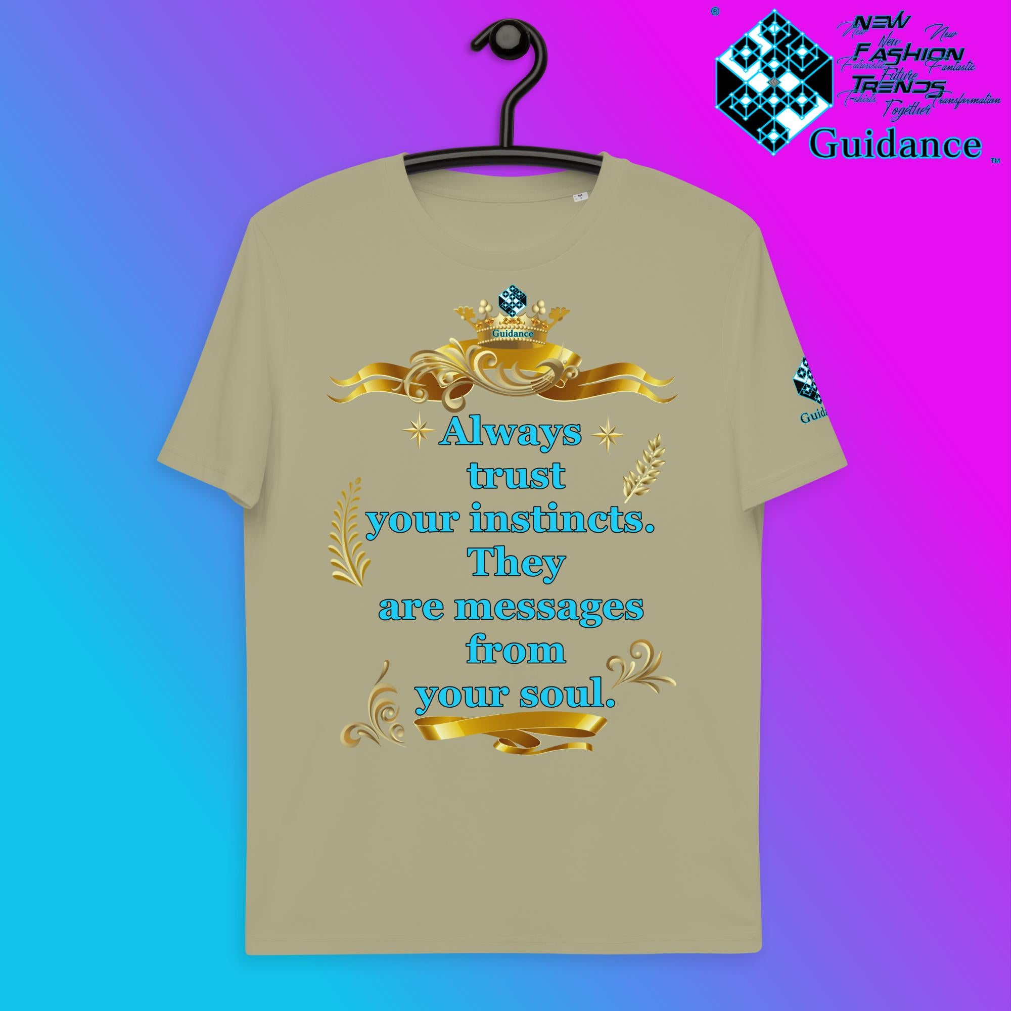 Instincts T-Shirt T-Shirts by XGuidance Sage 9