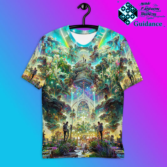 Interconnection Nature T-Shirt T-Shirts by XGuidance XS 1