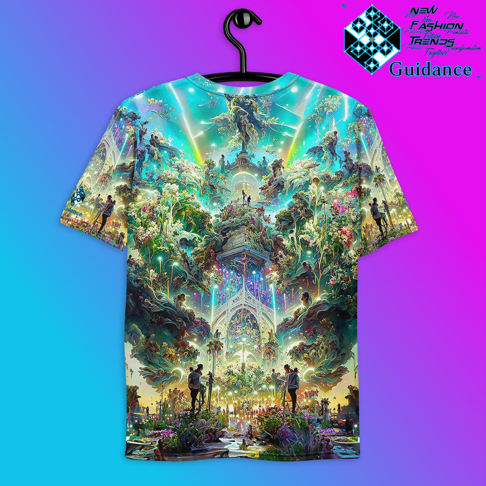 Interconnection Nature T-Shirt T-Shirts by XGuidance XS 2