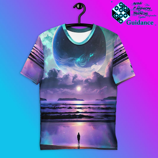 Intergalactic Travel T-Shirt T-Shirts by XGuidance XS 1