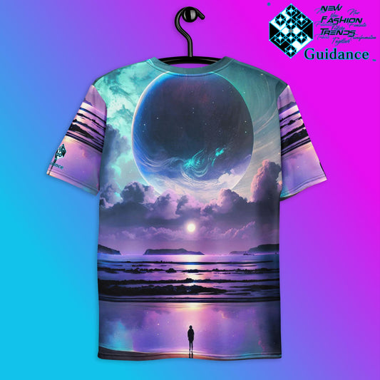Intergalactic Travel T-Shirt T-Shirts by XGuidance XS 2