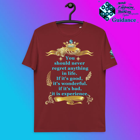 It's Experience T-Shirt T-Shirts by XGuidance Burgundy 10
