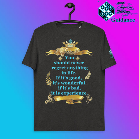 It's Experience T-Shirt T-Shirts by XGuidance Dark Heather Grey 11