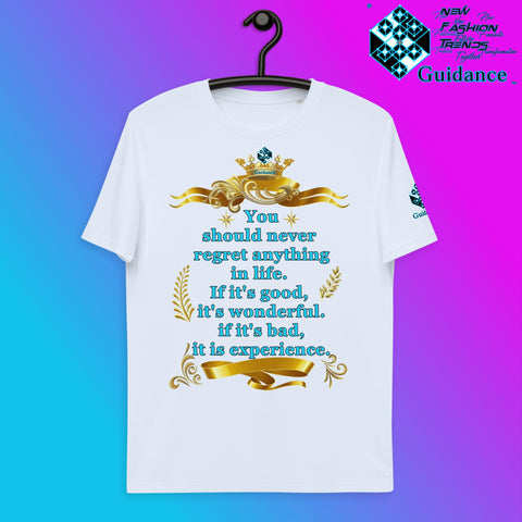 It's Experience T-Shirt T-Shirts by XGuidance Serene Blue 14