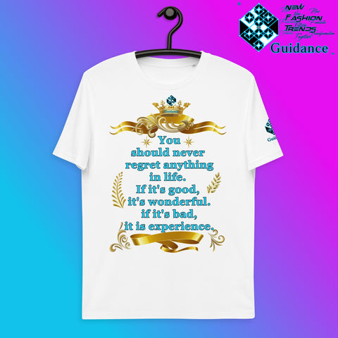 It's Experience T-Shirt T-Shirts by XGuidance White 1