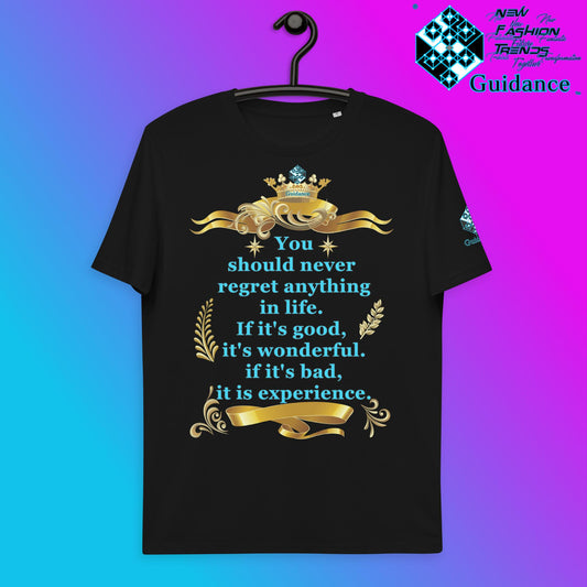 It's Experience T-Shirt T-Shirts by XGuidance Black 2