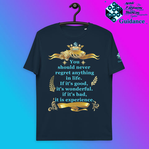It's Experience T-Shirt T-Shirts by XGuidance French Navy 3