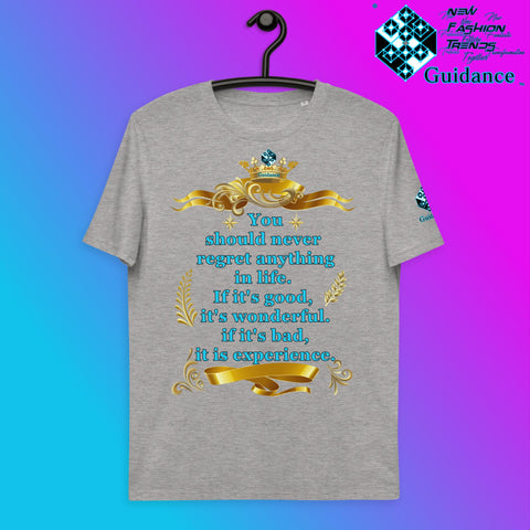 It's Experience T-Shirt T-Shirts by XGuidance Heather Grey 4