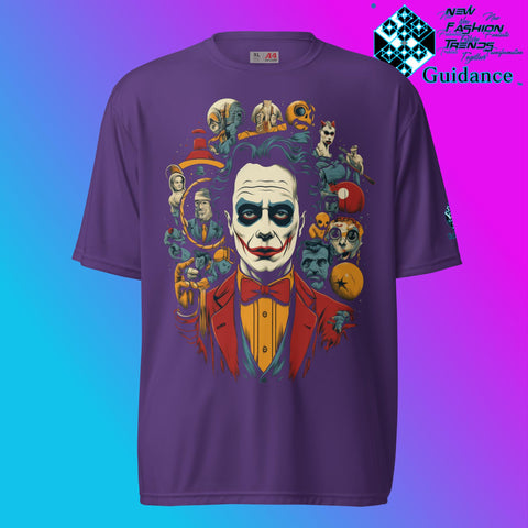 Joker's Jest Graphic T Shirt by XGuidance Purple 6