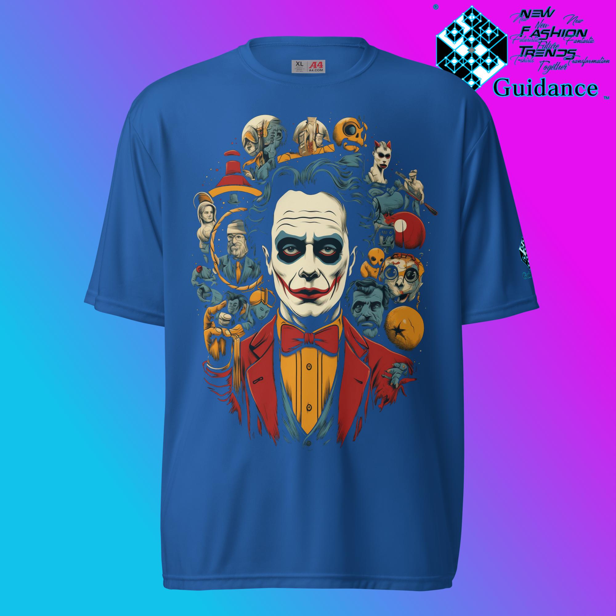 Joker's Jest Graphic T Shirt by XGuidance Royal 7