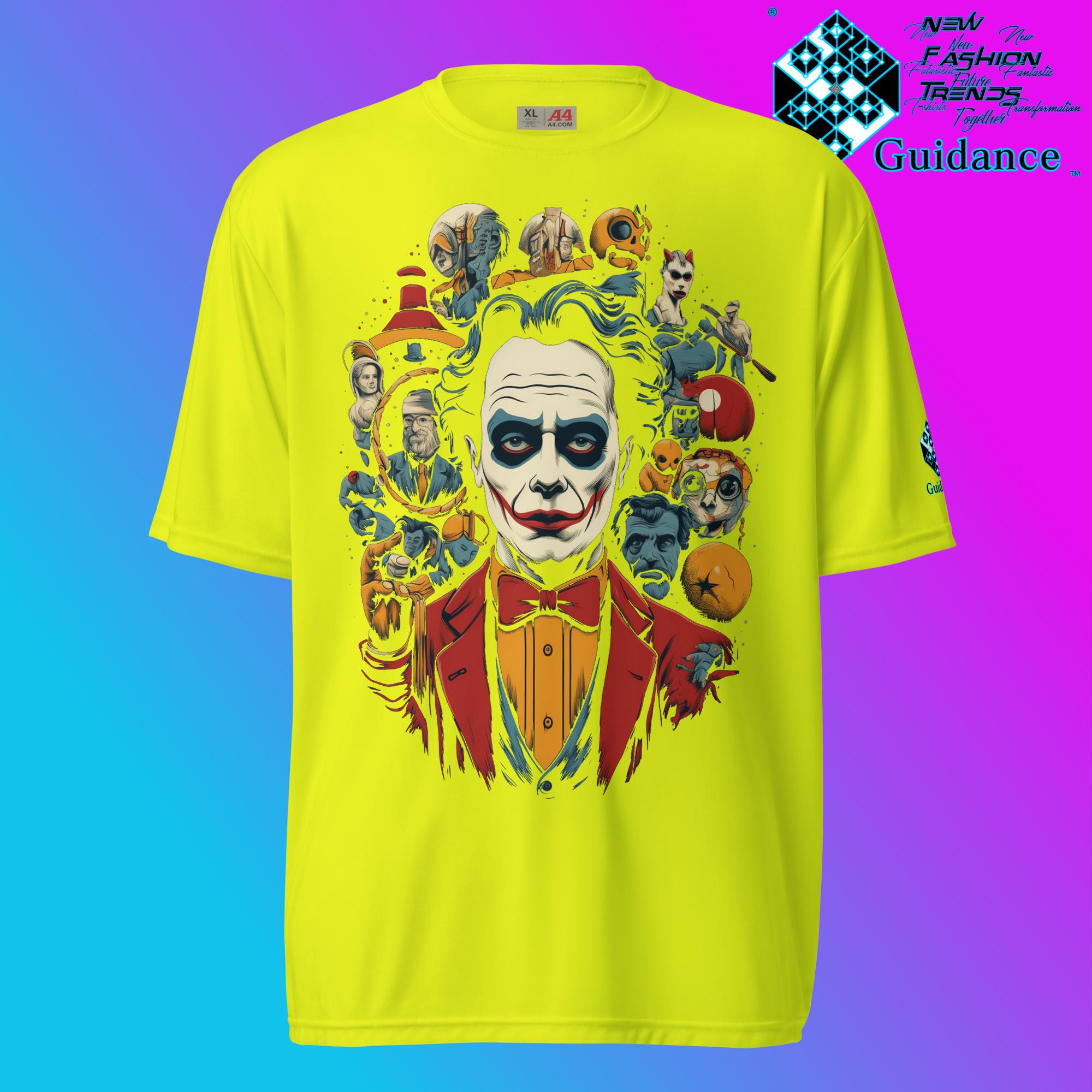 Joker's Jest Graphic T Shirt by XGuidance Safety Yellow 9