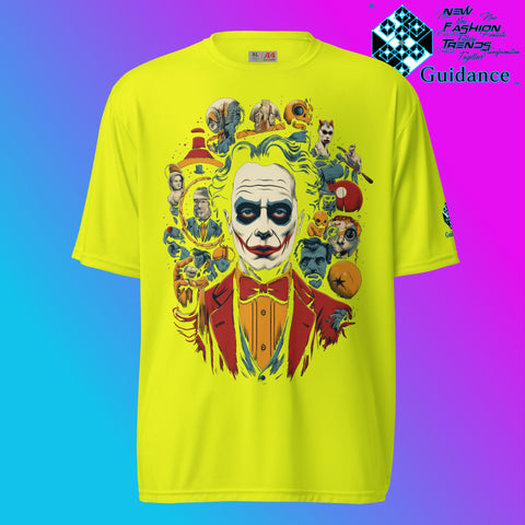 Joker's Jest Graphic T Shirt by XGuidance Safety Yellow 9