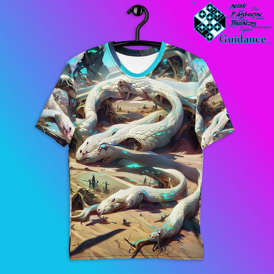 Jormungand Snake T-Shirt T-Shirts by XGuidance XS 1