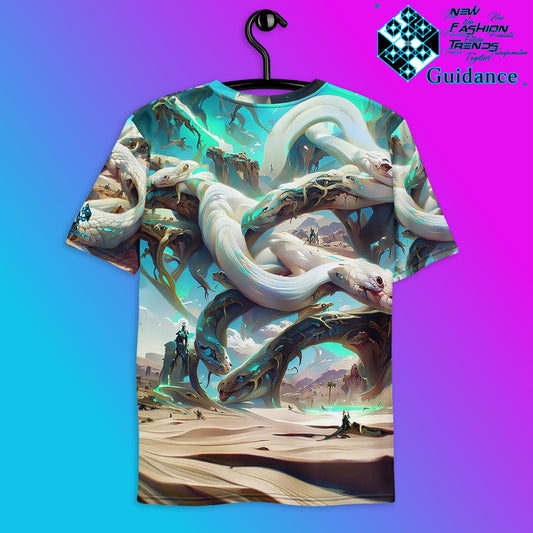 Jormungand Snake T-Shirt T-Shirts by XGuidance XS 2