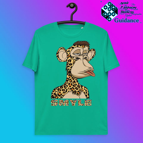 Joyful Monkey T-Shirt T-Shirts by XGuidance Go Green 13