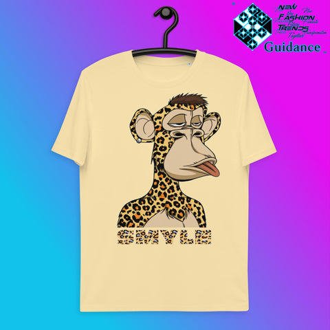Joyful Monkey T-Shirt T-Shirts by XGuidance Butter 15