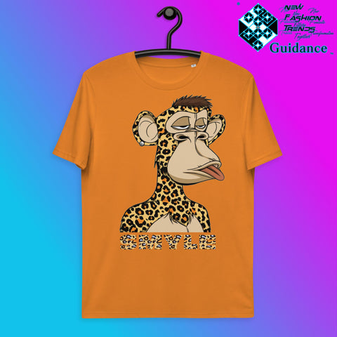 Joyful Monkey T-Shirt T-Shirts by XGuidance Day Fall 16
