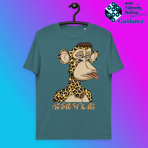 Joyful Monkey T-Shirt T-Shirts by XGuidance Stargazer 8