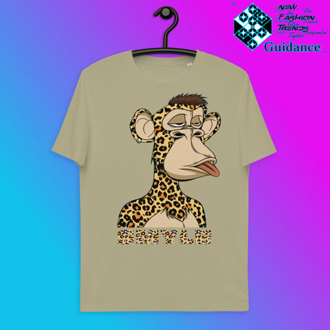 Joyful Monkey T-Shirt T-Shirts by XGuidance Sage 9